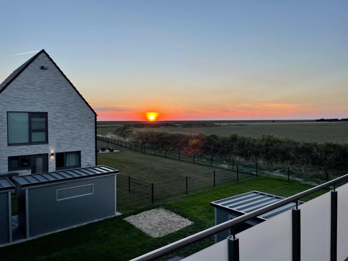 Ferienbude An Den Wehlen Büsum Eksteriør bilde